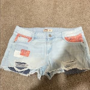 Jean shorts